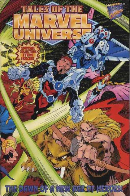 Tales of the Marvel Universe #1