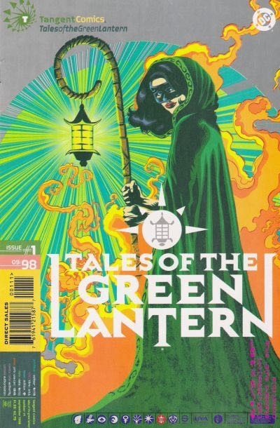 Tangent Comics: Tales of the Green Lantern #1 Direct Edition