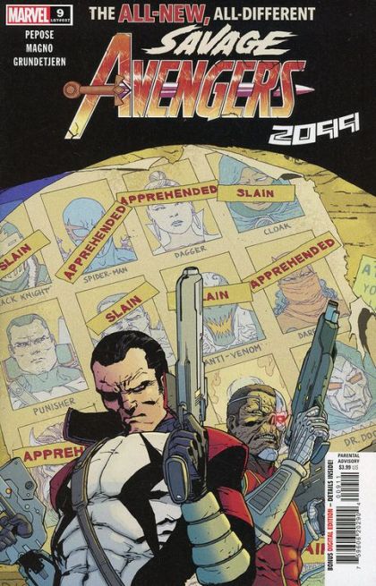 Savage Avengers, Vol. 2 #9A Regular Giuseppe Camuncoli Cover