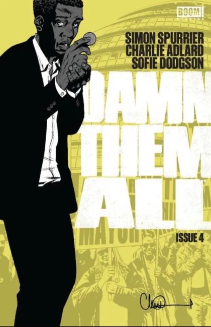 Damn Them All #4A Charlie Adlard Regular
