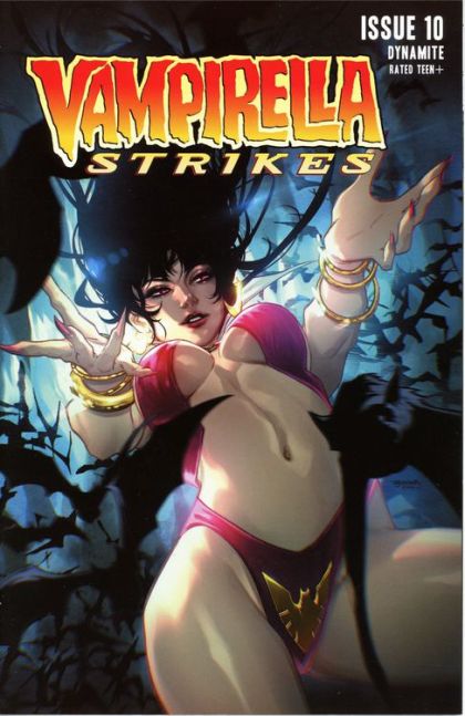 Vampirella Strikes, Vol. 3 #10B Stephen Segovia Cover