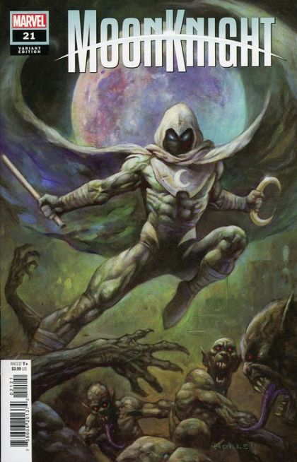 Moon Knight, Vol. 9 #21B Alex Horley Variant