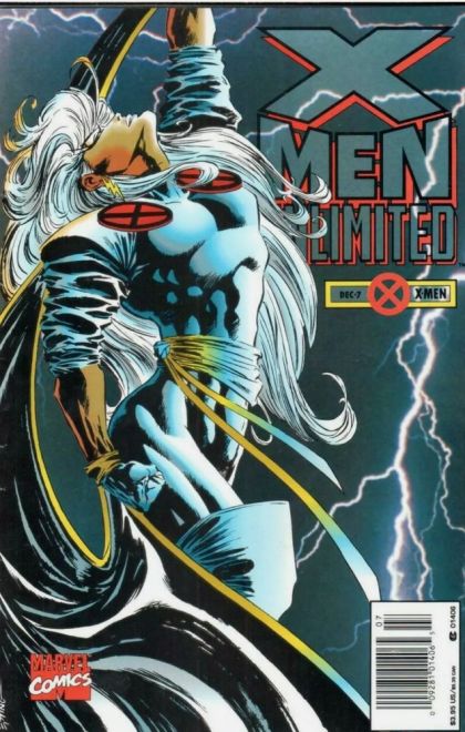 X-Men Unlimited, Vol. 1 #7B Newsstand Edition