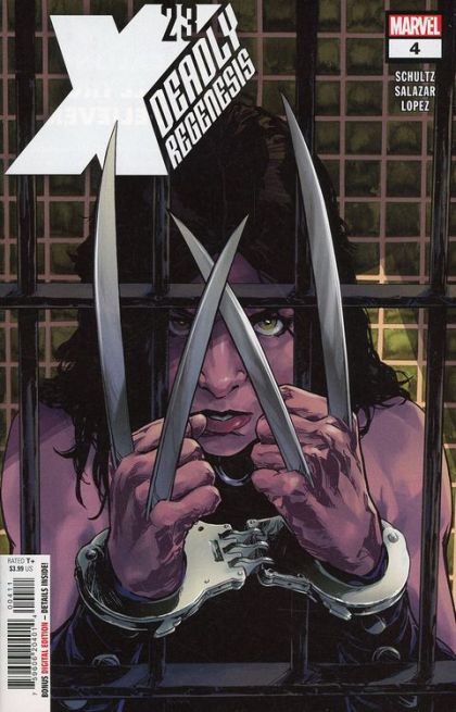 X-23: Deadly Regenesis #4A Kalman Andrasofszky Regular