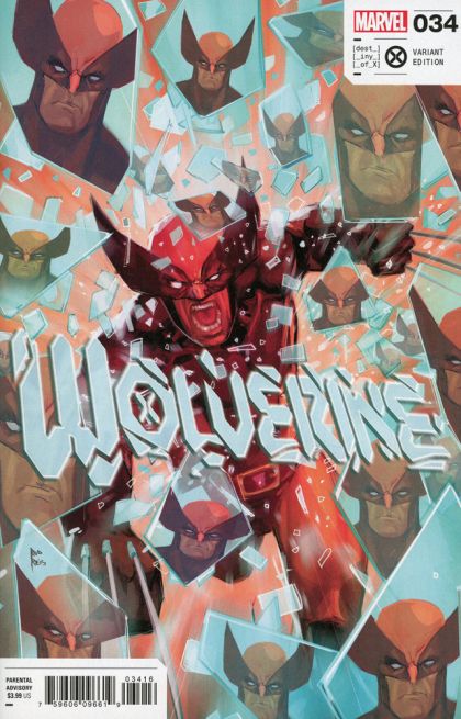 Wolverine, Vol. 7 #34C Rod Reis Incentive Variant (1:25)