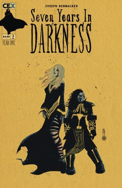 Seven Years In Darkness #3A Joseph Schmalke Regular