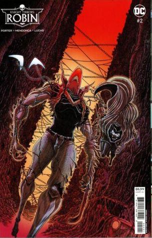 Knight Terrors: Robin #2B James Stokoe Variant