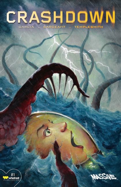 Crashdown #1C Casey Parsons Variant