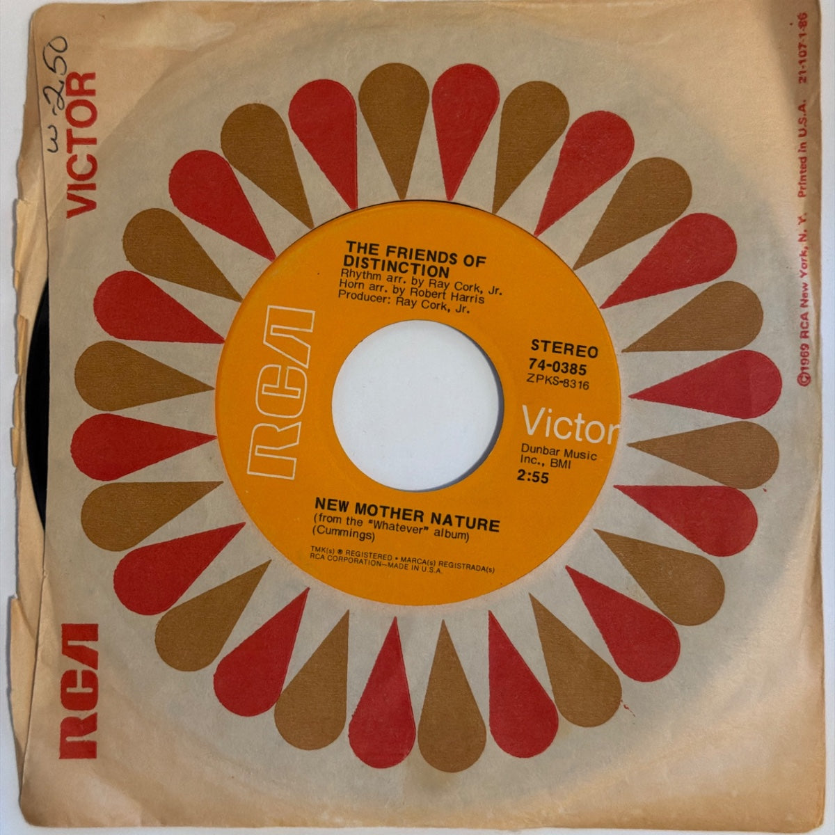 The Friends of Distinction - New Mother Nature (1970) - Vinyl
