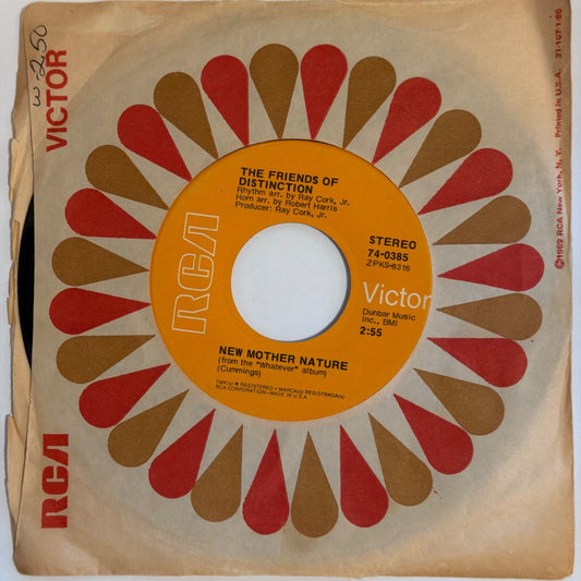 The Friends of Distinction - New Mother Nature (1970) - Vinyl