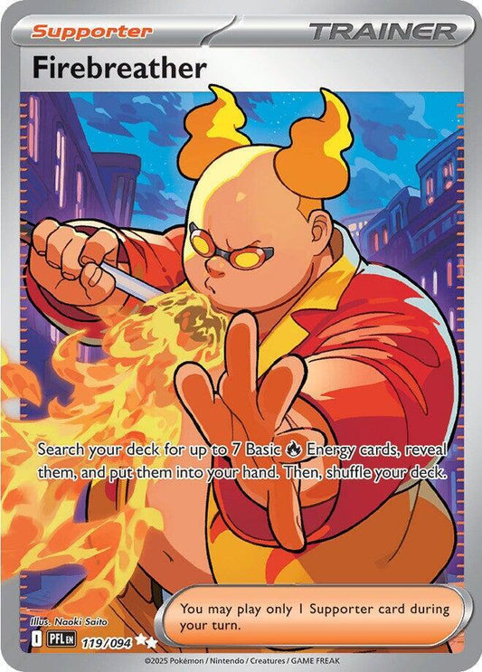Firebreather 119/094