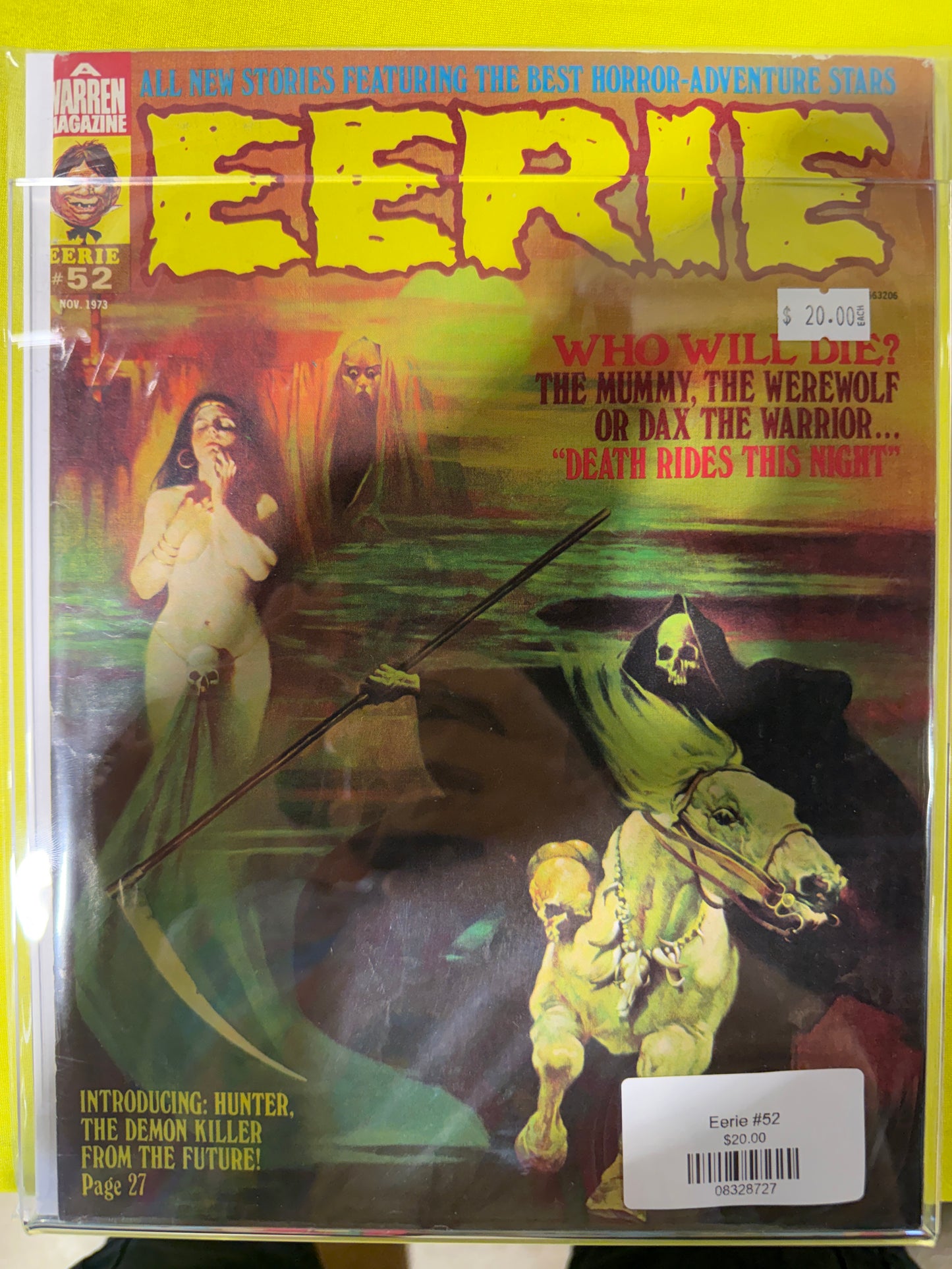 Eerie Magazine #52