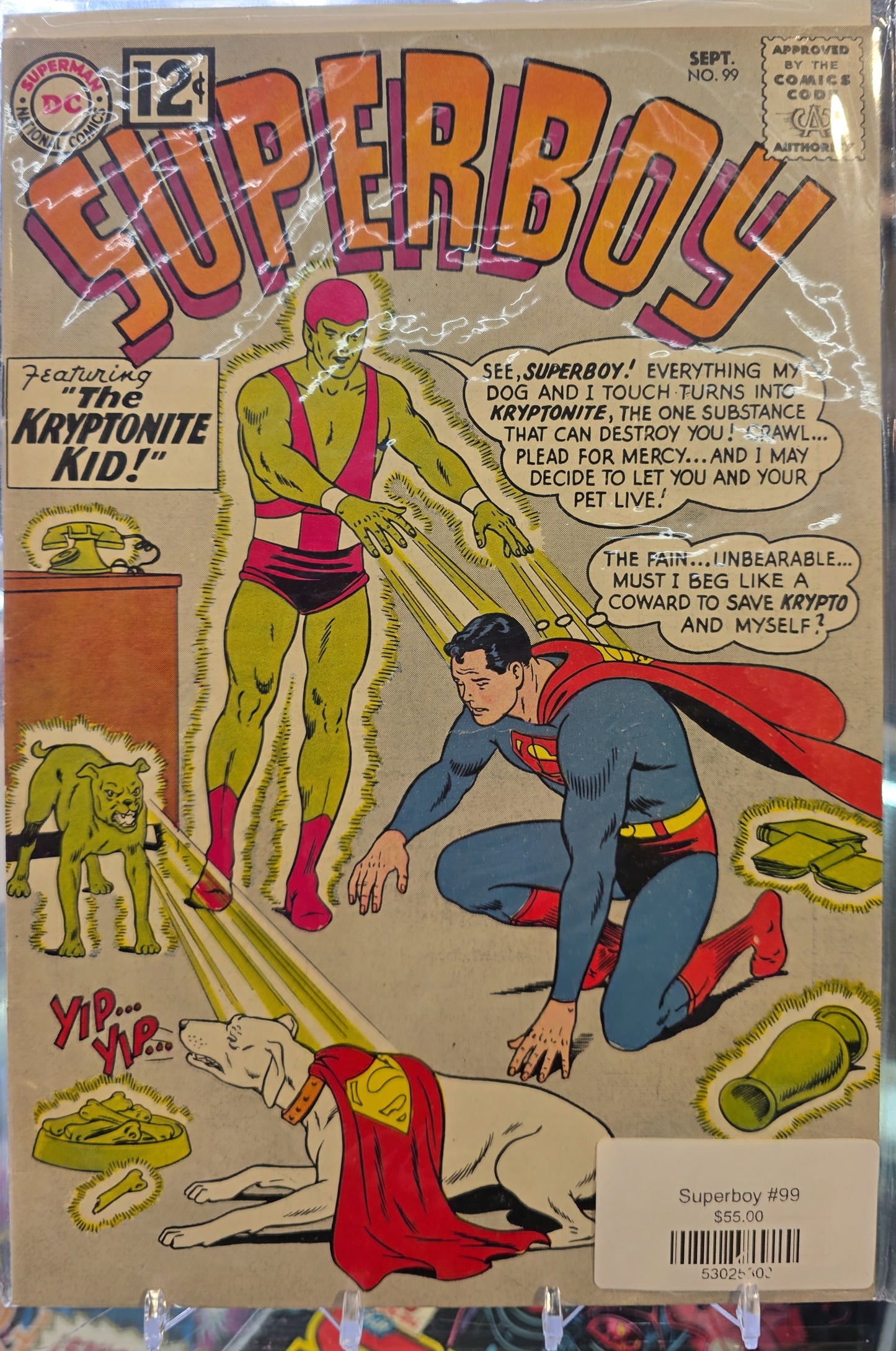 Superboy #99
