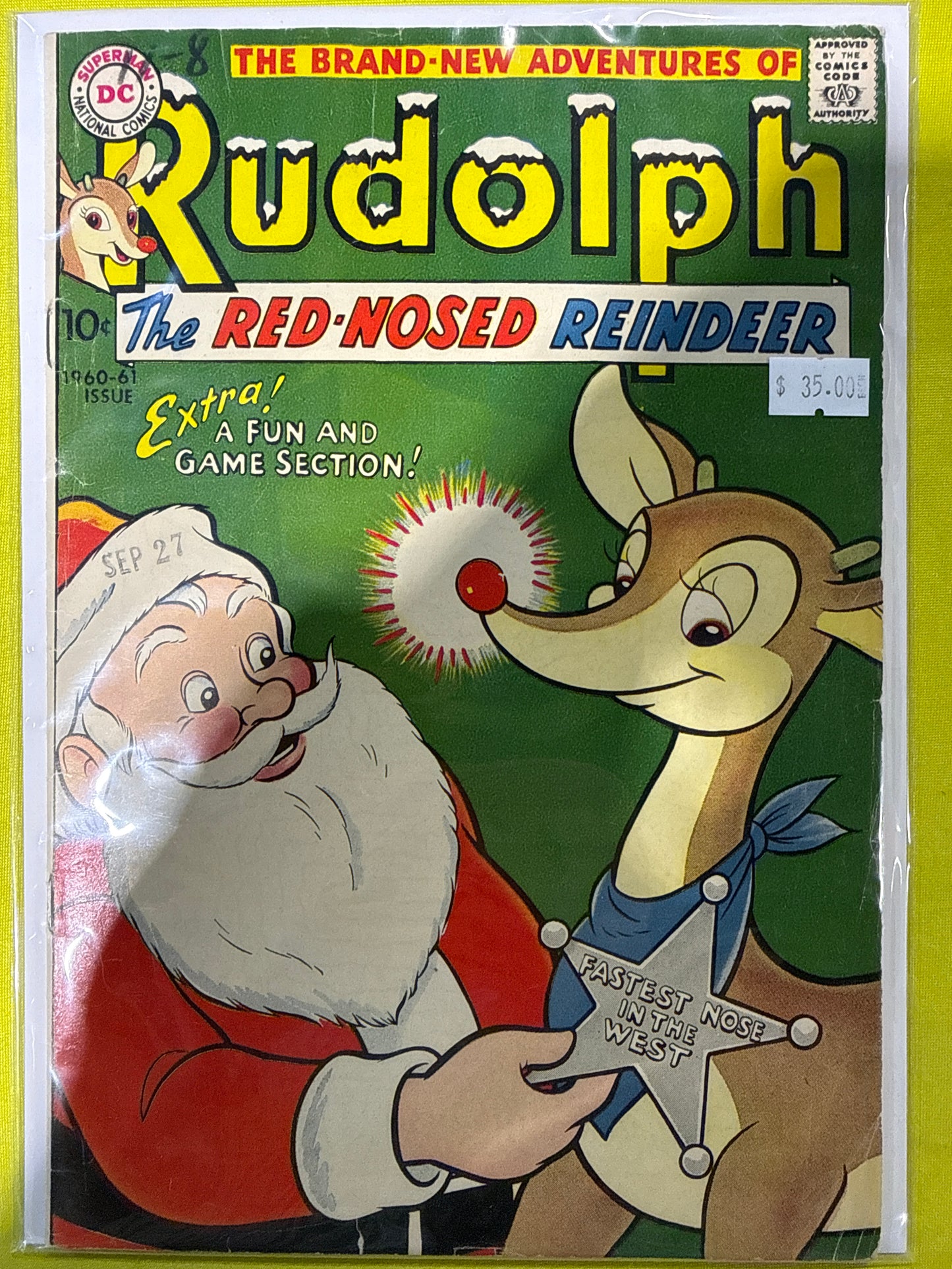 Rudolph the Red-Nosed Reindeer #11 (1960)