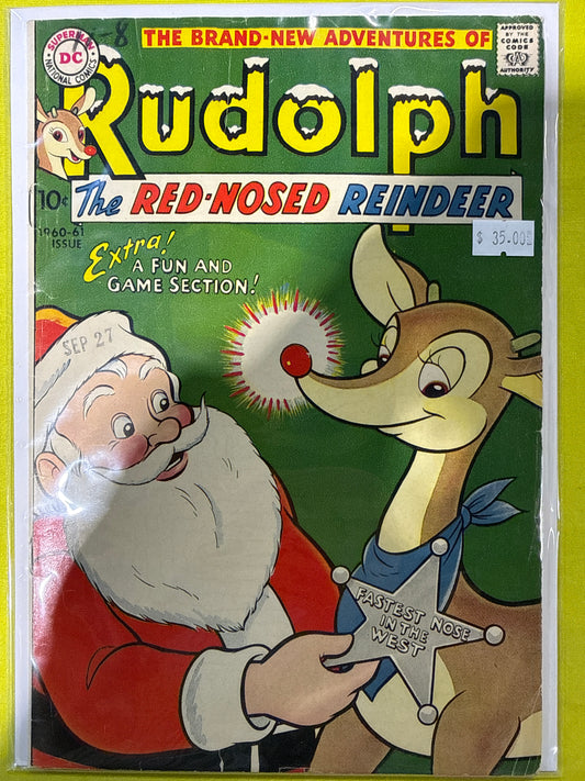 Rudolph the Red-Nosed Reindeer #11 (1960)