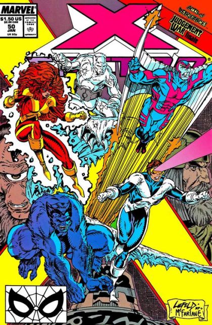 X-Factor, Vol. 1 #50A Direct Edition