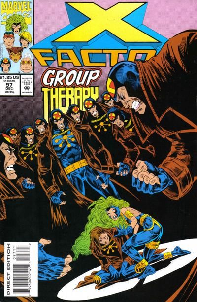 X-Factor, Vol. 1 #97A Direct Edition