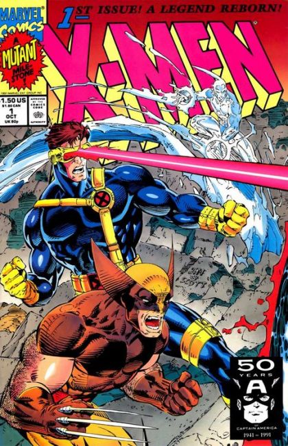 X-Men, Vol. 1 #1C Direct Edition