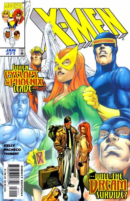X-Men, Vol. 1 #71A Direct Edition