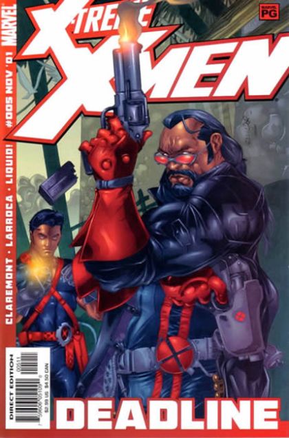 X-Treme X-Men, Vol. 1 #5A Direct Edition