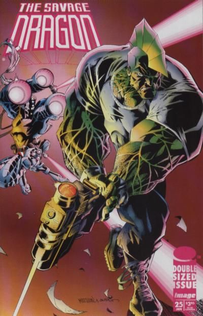 Savage Dragon, Vol. 2 #25A Direct Edition