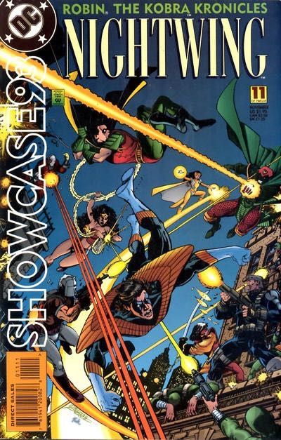 Showcase '93 #11A Direct Edition
