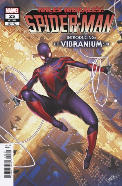Miles Morales: Spider-Man, Vol. 2 #25D Mateus Manhanini New Costume Variant