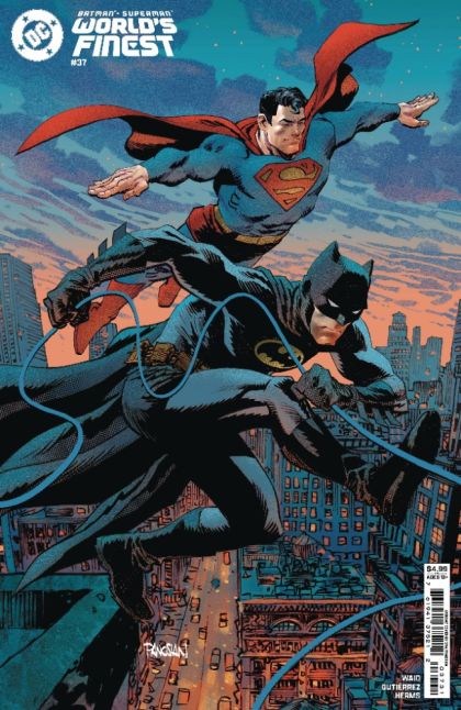 Batman / Superman: World's Finest, Vol. 2 #37C Dan Panosian Variant