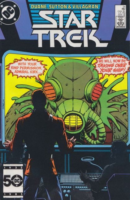 Star Trek, Vol. 1 #24A Direct Edition