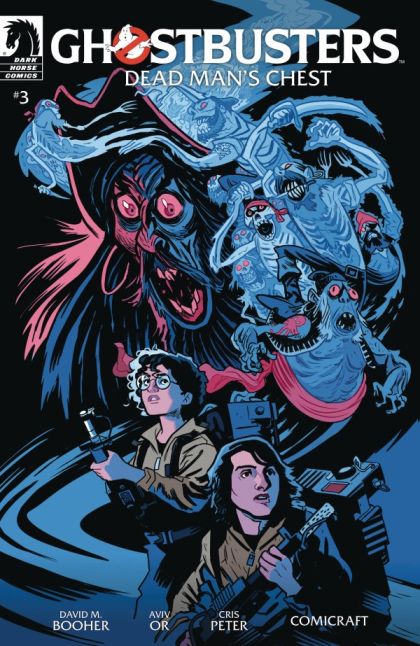 Ghostbusters: Dead Man's Chest #3A Matt Smith Regular