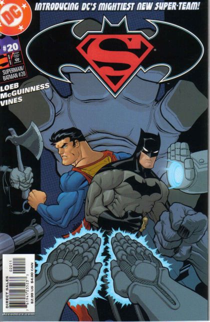 Superman / Batman #20A Direct Edition