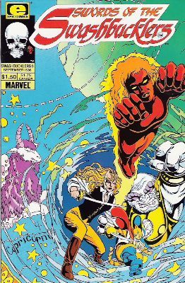 Swords of the Swashbucklers #9