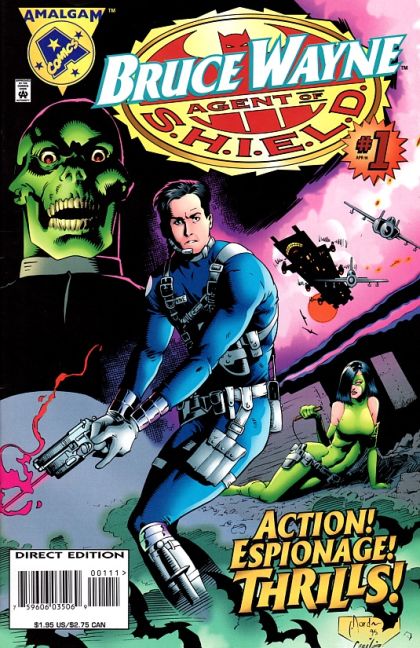 Bruce Wayne: Agent of S.H.I.E.L.D. #1A Direct Edition