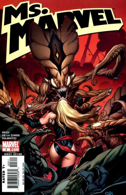 Ms. Marvel, Vol. 2 #3 Frank Cho Regular