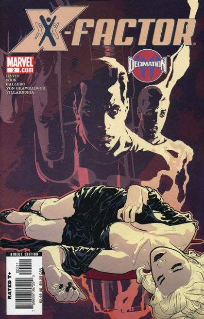 X-Factor, Vol. 3 #2A Ryan Sook Regular