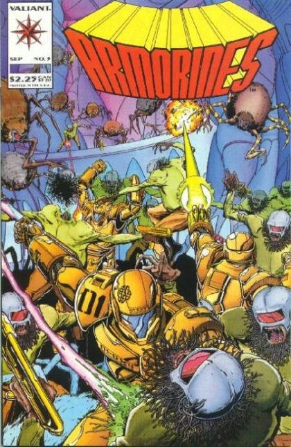 Armorines, Vol. 1 #3
