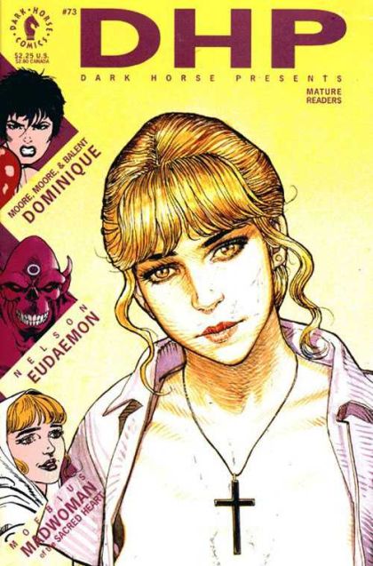 Dark Horse Presents, Vol. 1 #73 First Printing