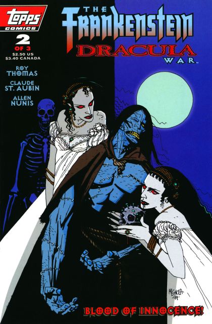 The Frankenstein / Dracula War #2