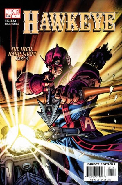 Hawkeye, Vol. 3 #4