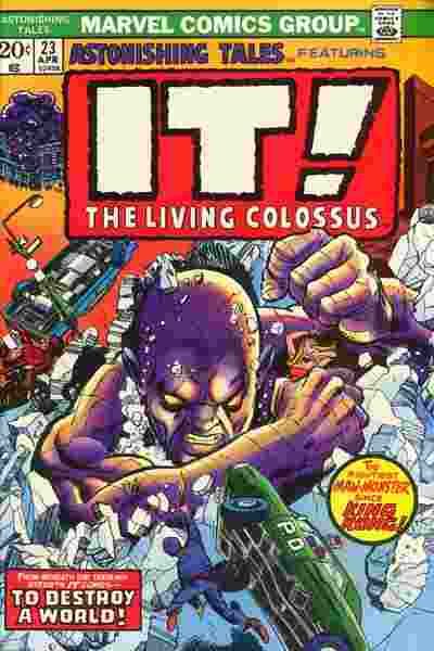 Astonishing Tales, Vol. 1 #23