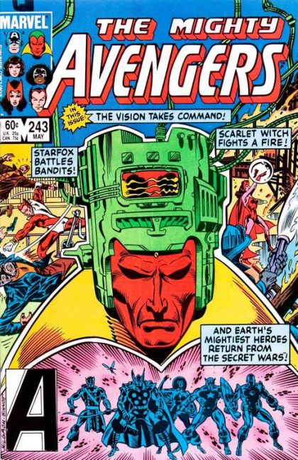 The Avengers, Vol. 1 #243A Direct Edition