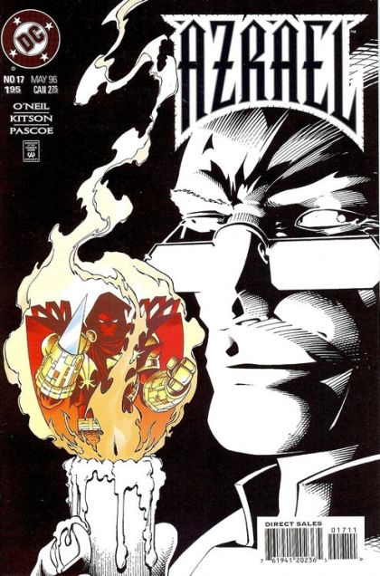 Azrael, Vol. 1 #17A Direct Edition