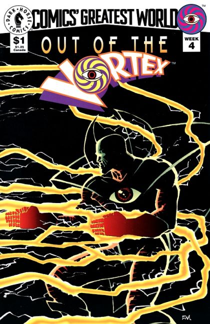 Comics' Greatest World: Vortex #4