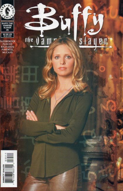 Buffy the Vampire Slayer, Vol. 1 #35B Photo Cover