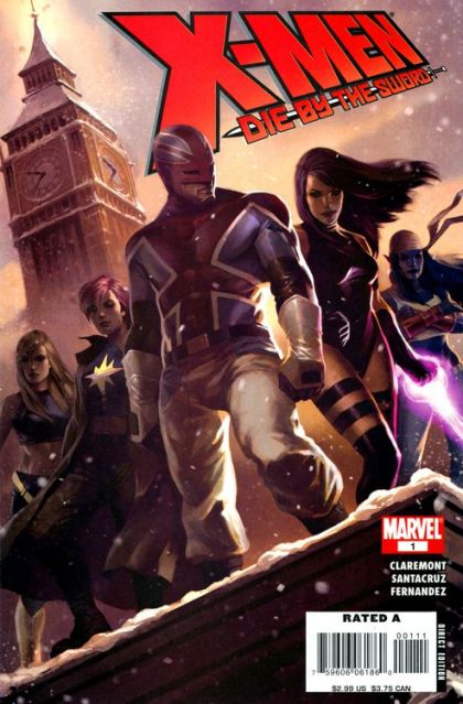 X-Men: Die by the Sword #1 Direct Edition