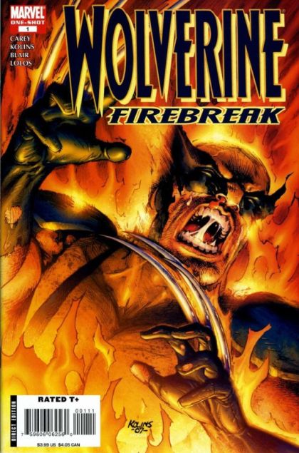Wolverine: Firebreak #1A Direct Edition