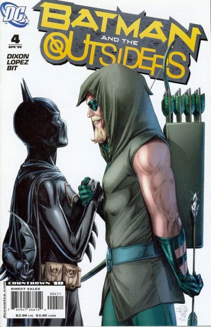 Batman and the Outsiders, Vol. 2 #4