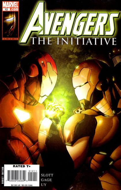 Avengers: The Initiative #12 Steve Uy Regular