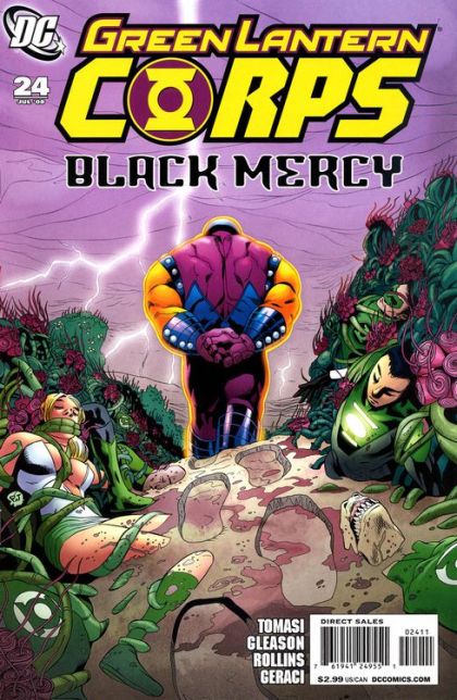 Green Lantern Corps, Vol. 1 #24 Patrick Gleason Regular