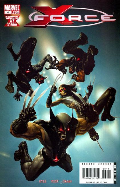 X-Force, Vol. 3 #4A Clayton Crain Regular